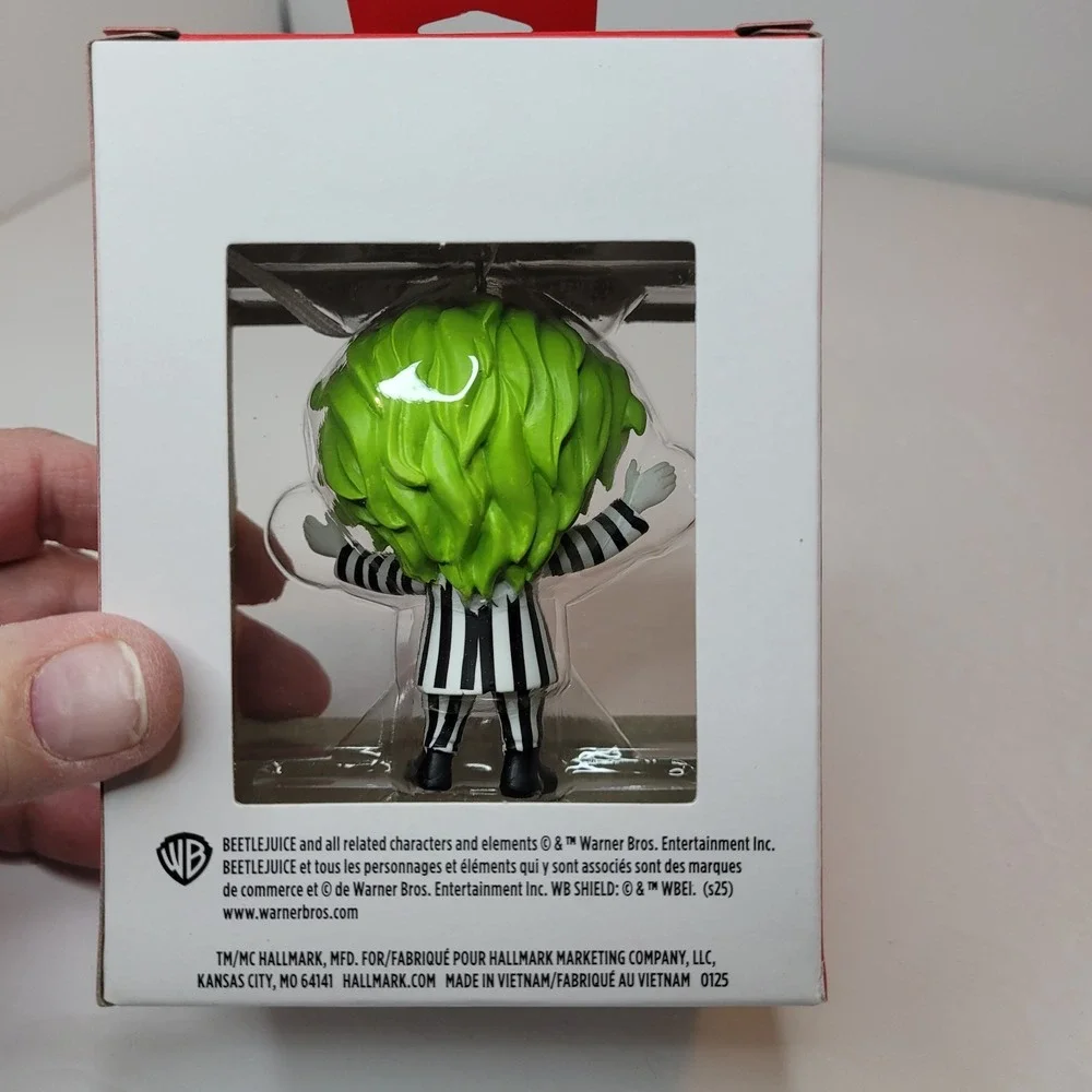Hallmark BEETLEJUICE‎ CHRISTMAS ORNAMENT 2024